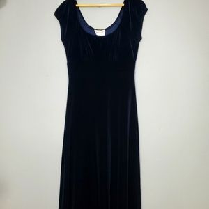 Hugo Buscati collection blue dress